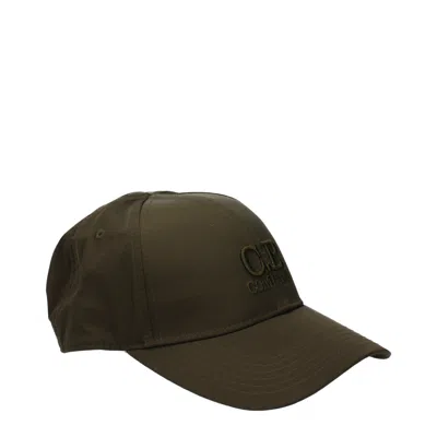 C.p. Company C.p.公司男装s 帽子 聚酰胺 绿/草 In -, -