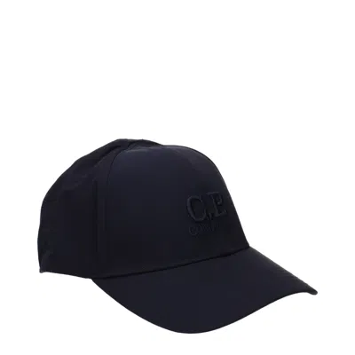 C.p. Company C.p.公司男装s 帽 聚酰胺 蓝色/深蓝色 In -, -