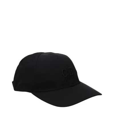 C.p. Company C.p.公司男装s 聚酰胺帽 黑色 In -, -