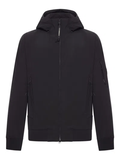 C.p. Company Cp-shell Blouson Jacket In Transparent