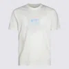 C.p. Company Cream Cotton T-shirt In Gauze White