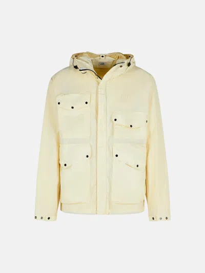 C.p. Company Cream Polyamide Jacket