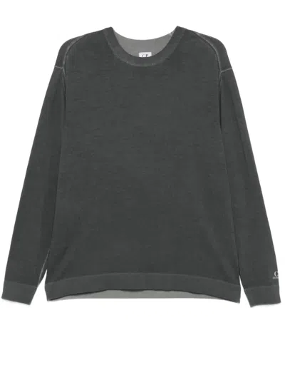C.p. Company Crepe Double Sweater