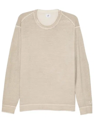 C.p. Company Crepe Double Sweater