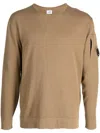 C.p. Company C. P. Company Man Sweatshirt Khaki Size 3xl Cotton In Braun