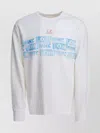 C.p. Company C.p.company Crewneck Sweatshirt With Logo