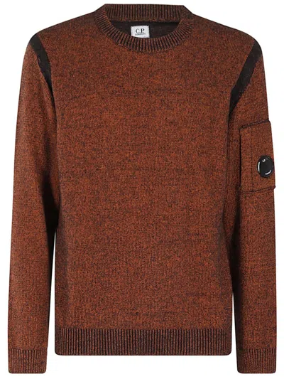 C.P. COMPANY CREW-NECK JUMPER