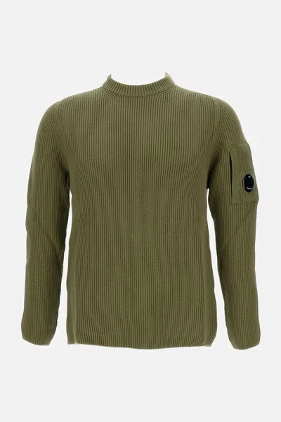 C.p. Company Crew Neck Knit