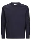 C.p. Company C. P. Company Man Sweatshirt Dark Purple Size 3xl Cotton In Blue