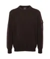C.p. Company C.p.company Sweatshirt In Black