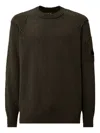 C.p. Company C.p.company Knitwear Crew Neck In Green
