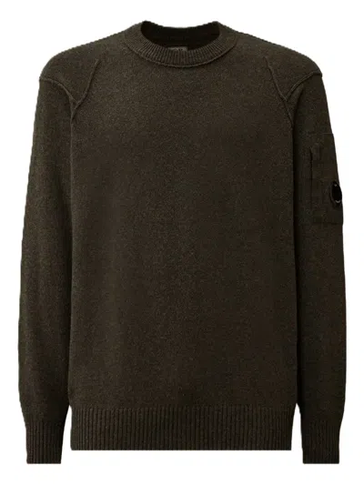 C.P. COMPANY CREW-NECK SWEATER
