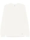 C.p. Company Crew-neck Sweater In Neutrals