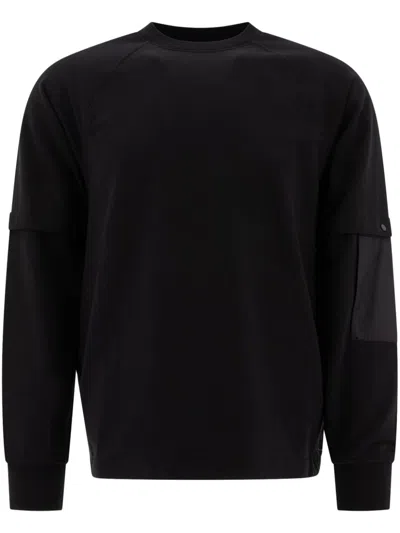 C.P. COMPANY CREW NECK SWEATSHIRT