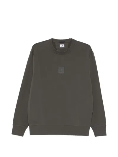 C.p. Company Crew-neck Sweatshirt In Gray