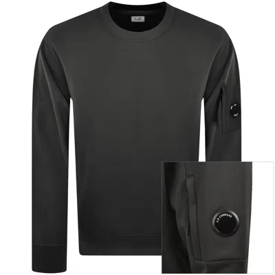 C.p. Company Cp Company Crew Neck Sweatshirt Grey In Gray