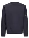 C.p. Company C. P. Company Man Sweatshirt Midnight Blue Size Xxl Cotton In Blue