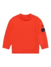 C.p. Company Crew-neck Sweatshirt In Red