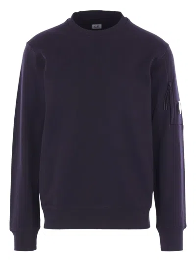 C.P. COMPANY C.P. COMPANY CREW-NECK SWEATSHIRT WITH POCKETS
