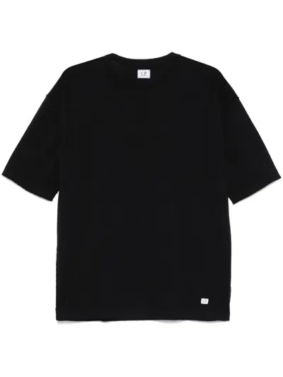 C.p. Company Crew-neck T-shirt In Black