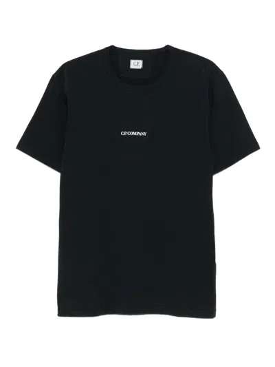 C.p. Company The Metropolis Series T-shirt In Black