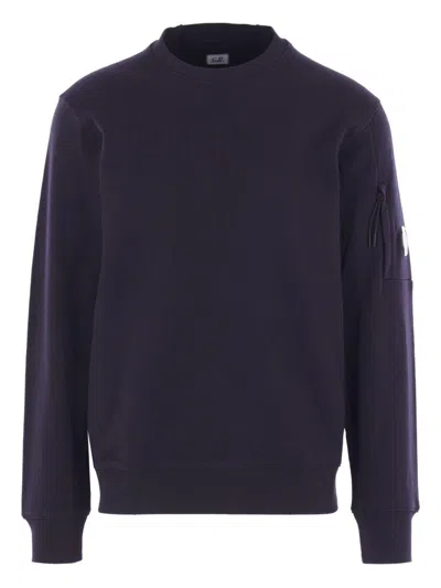 C.P. COMPANY CREWNECK COTTON SWEATSHIRT CP COMPANY