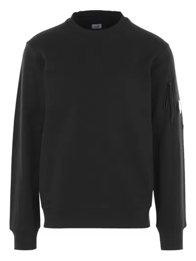 C.P. COMPANY CREWNECK COTTON SWEATSHIRT CP COMPANY
