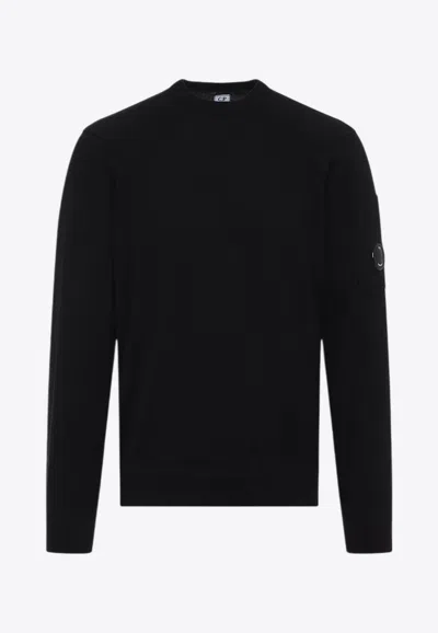 C.P. COMPANY CREWNECK KNIT SWEATER