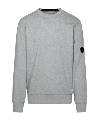 C.P. COMPANY C.P. COMPANY CREWNECK LONG-SLEEVED SWEATSHIRT