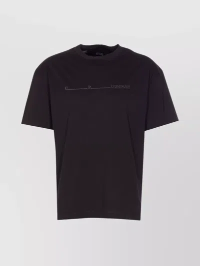 C.P. COMPANY CREWNECK SHORT SLEEVE T-SHIRT REGULAR FIT