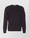 C.p. Company Crewneck Sweater Arm Pocket