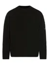 C.p. Company Crewneck Sweater In Black