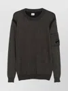 C.p. Company Lens-detail Crew-neck Sweater