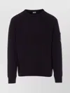 C.p. Company Crewneck Sweatshirt Arm Pocket