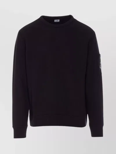 C.p. Company Crewneck Sweatshirt Arm Pocket