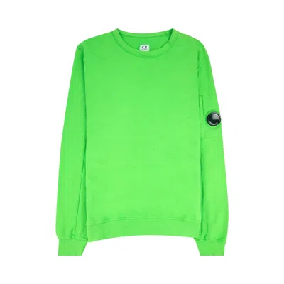Pre-owned C.p. Company Crewneck Sweatshirt 'green' | Men's Size Xxl