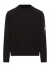 C.p. Company C.p.company Sweatshirt With Logo In Black