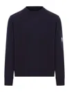 C.p. Company C.p.company Sweatshirt In Blu
