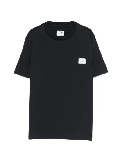 C.p. Company Crew-neck T-shirt In Black
