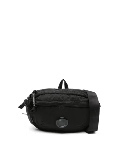 C.p. Company Crossbody Bag In Black