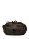 C.p. Company Crossbody Bag With Adjustable Strap In Black