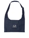 C.p. Company Messenger Bags With Adjustable Strap And Front Flap Pocket In Blue