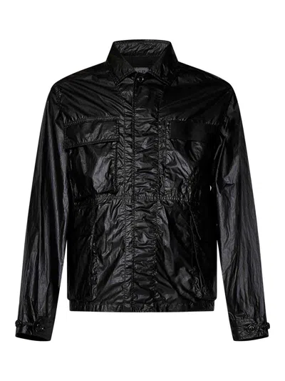 C.p. Company Cs Ii Black Shirt Jacket