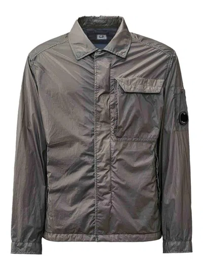 C.P. COMPANY CS II JACKET WITH POLYURETHANE RES
