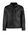 C.p. Company C.p.company Cs Ii Technical Fabric Shirt In Black