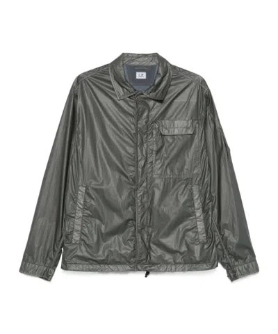 C.p. Company Cs Ii Lens Jacket In Gray