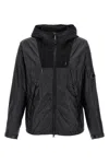 C.p. Company 'cs Ii Mixed' Jacket In Black