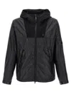 C.p. Company 'cs Ii Mixed' Jacket In Black