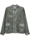 C.p. Company Cs Ii Shirt Jacket In Grey