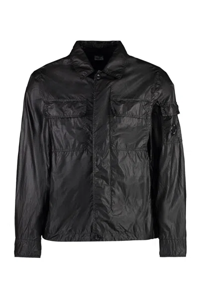 C.P. COMPANY C.P. COMPANY CS II TECHNICAL FABRIC SHIRT